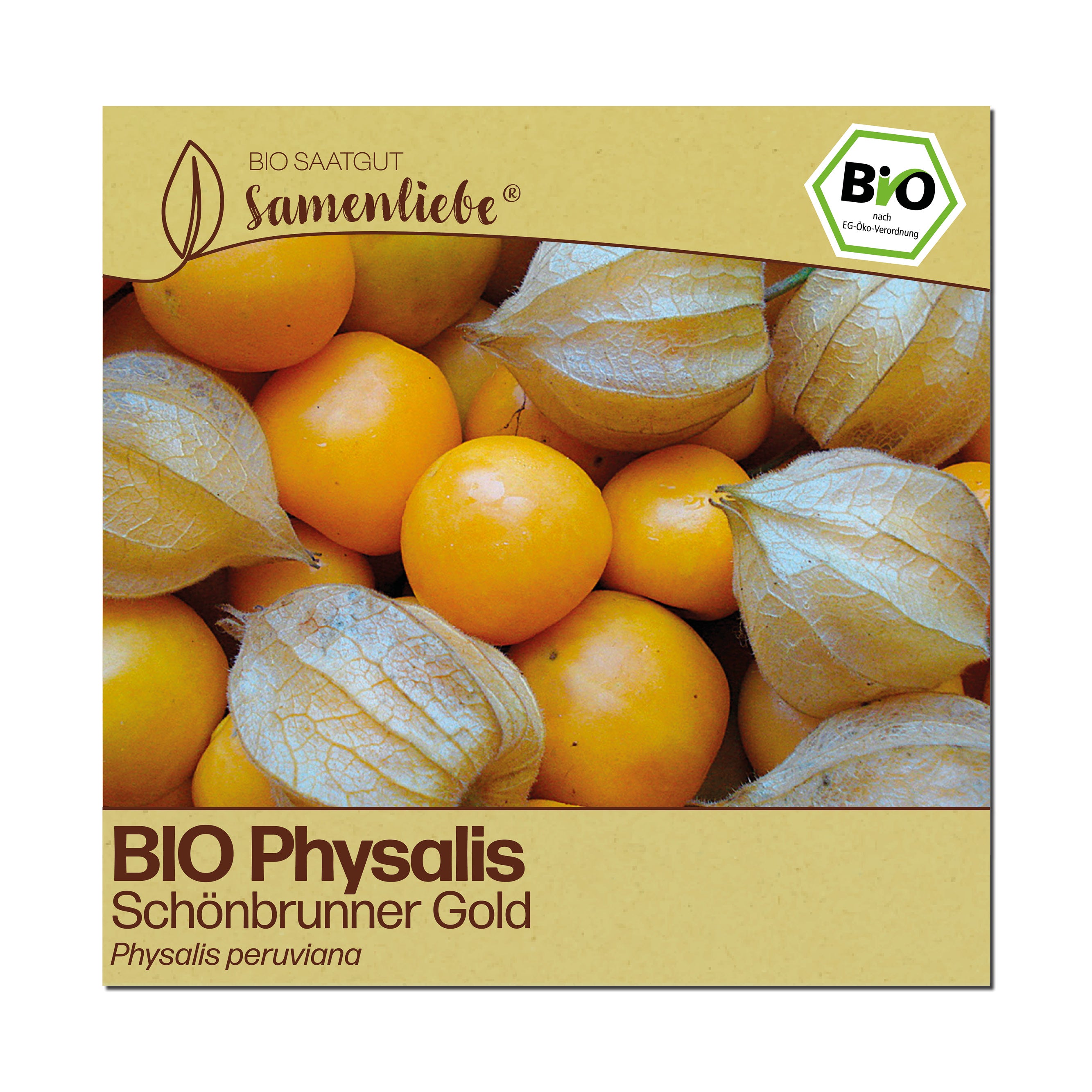 BIO Physalis "Schönbrunner Gold"