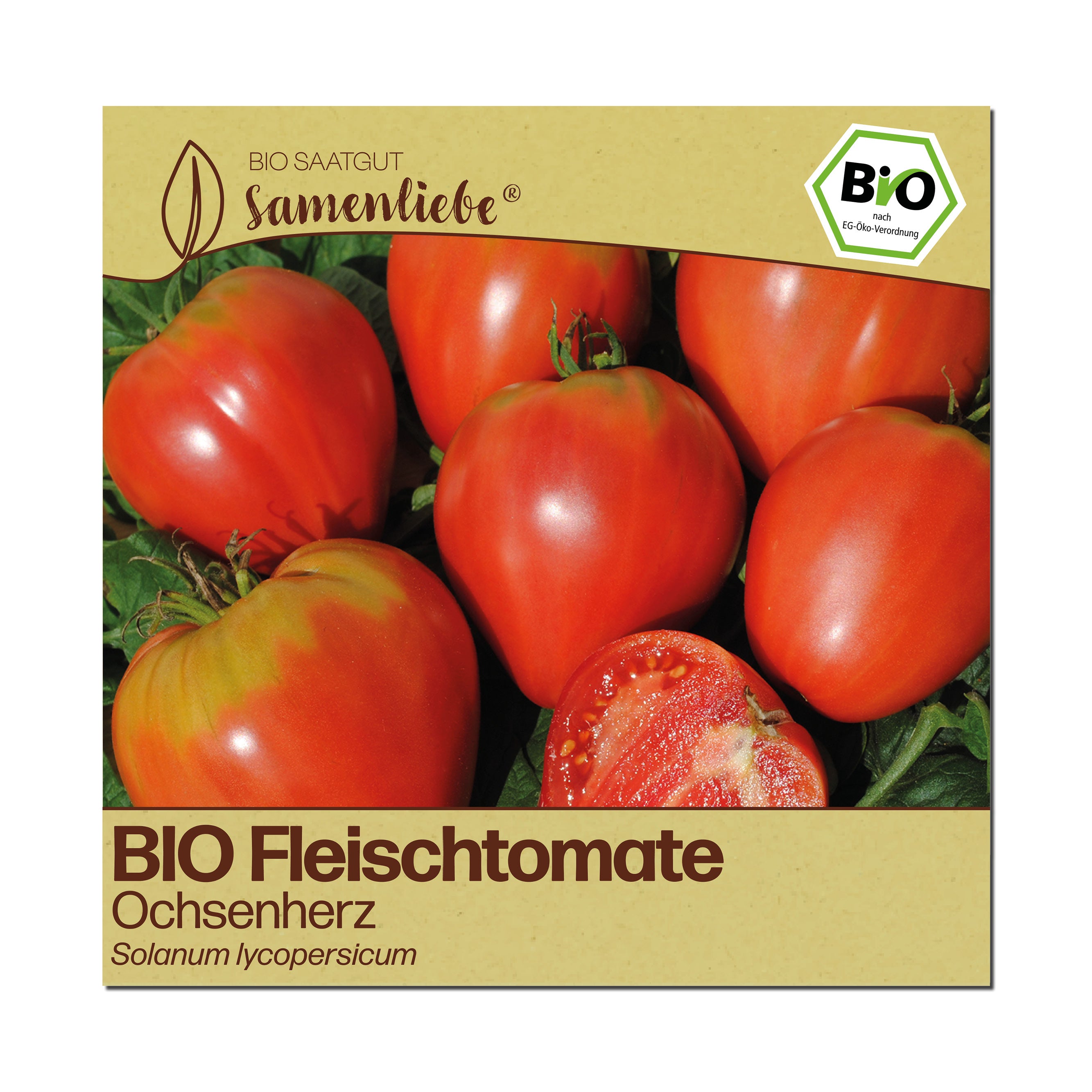 BIO Fleischtomate "Ochsenherz"