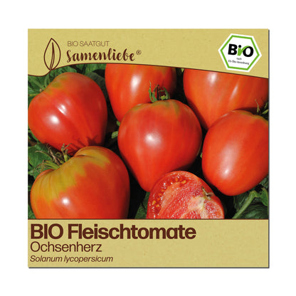 BIO Fleischtomate "Ochsenherz"