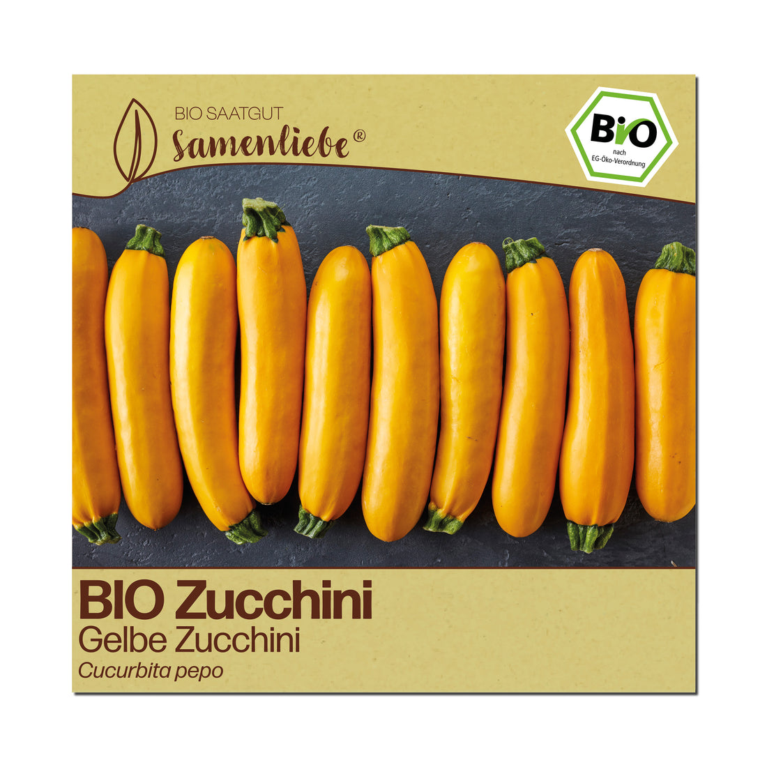 BIO Zucchini "Gelbe Zucchini"