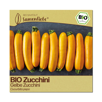 BIO Zucchini "Gelbe Zucchini"
