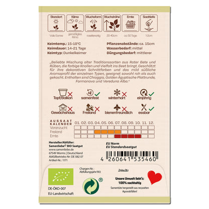 BIO Rote Bete "Rote Beete"