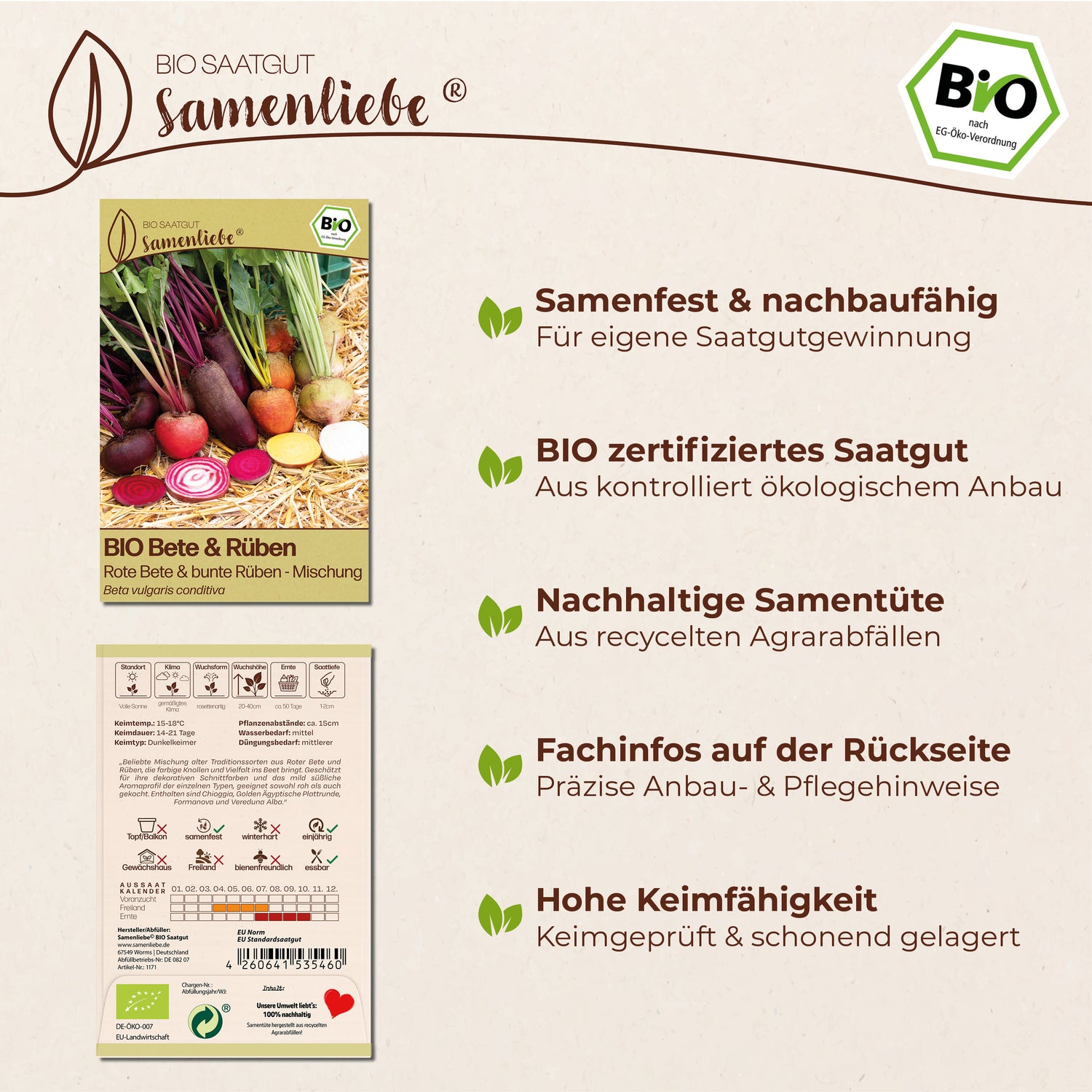 BIO Rote Bete "Rote Beete"