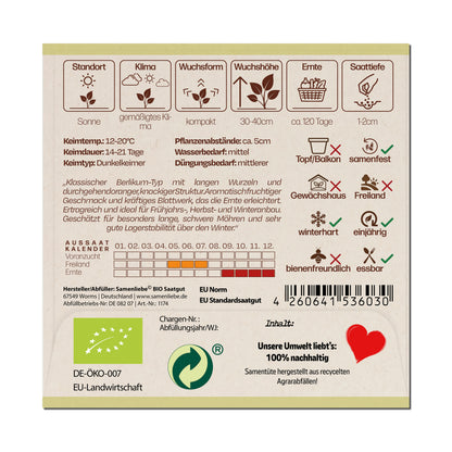 BIO Karotte "Berlikum 2"