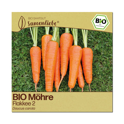 BIO Karotte "Flakkee 2"
