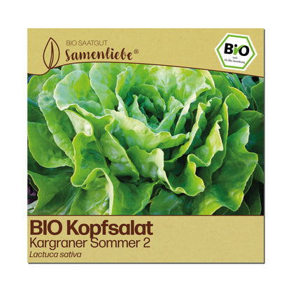BIO Salat "Kargraner Sommer 2"