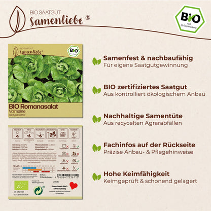 BIO Salat "Valmaine"