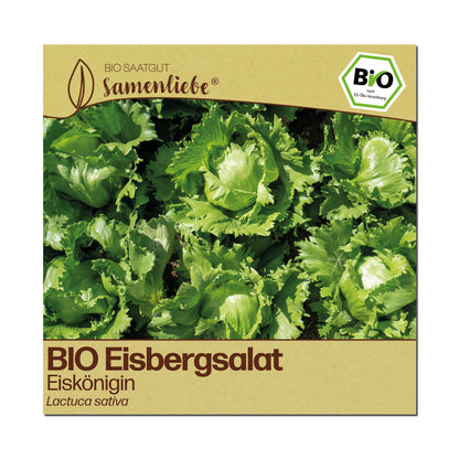 BIO Salat "Eiskönigin"
