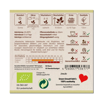 BIO Rucola "Coltivata"