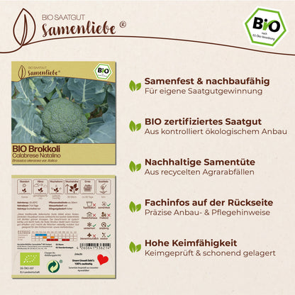 BIO Brokkoli "Natalino"