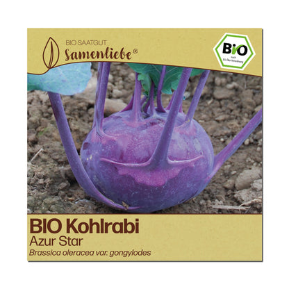 BIO Kohlrabi "Azur Star"