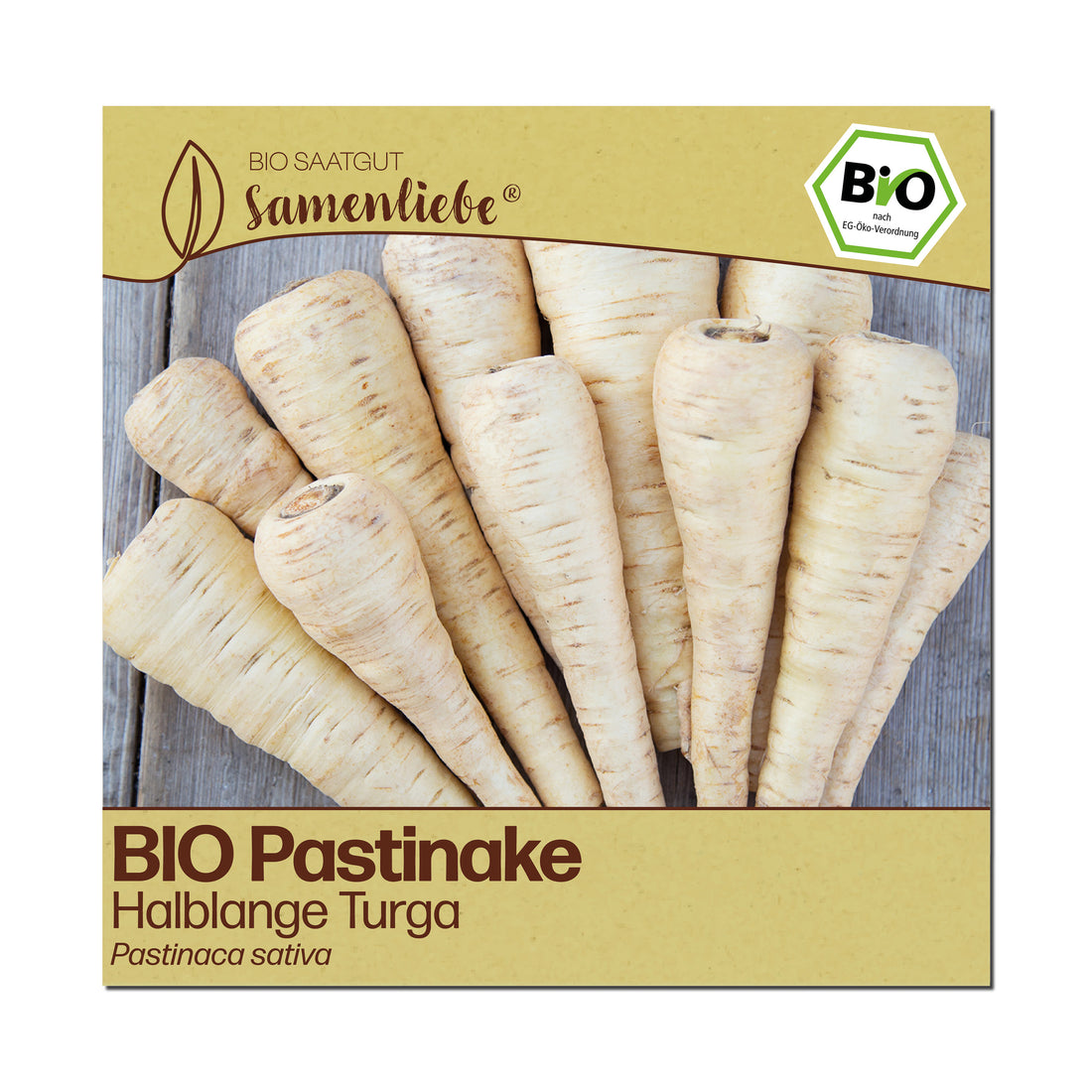 BIO Pastinake "Halblange Turga"