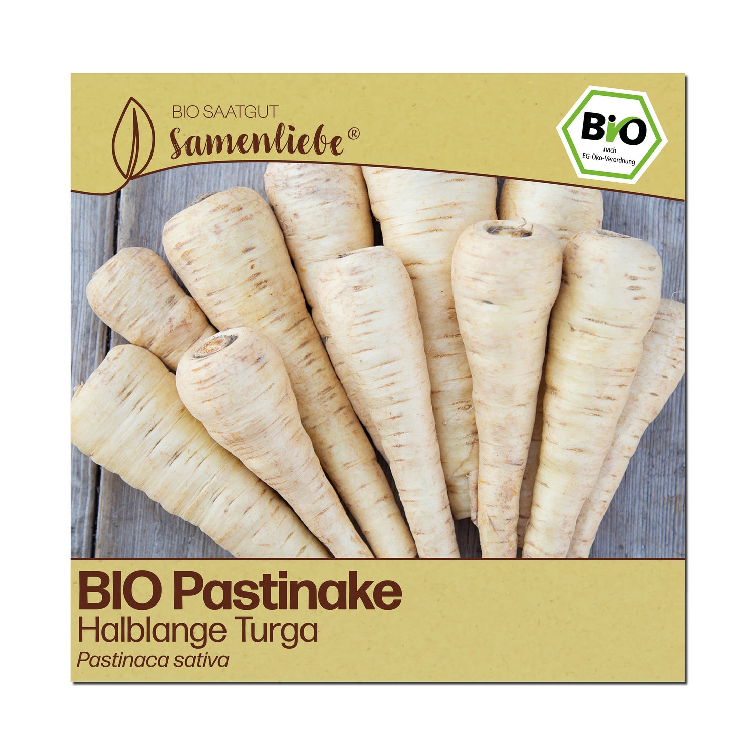 BIO Pastinake "Halblange Turga"