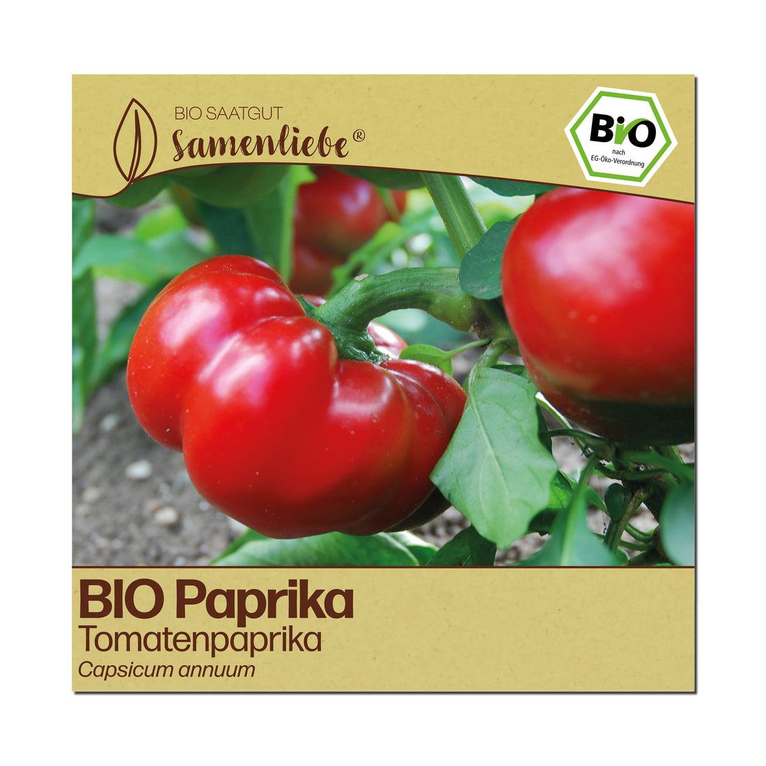 BIO Paprika "Tomatenpaprika"