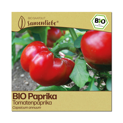 BIO Paprika "Tomatenpaprika"