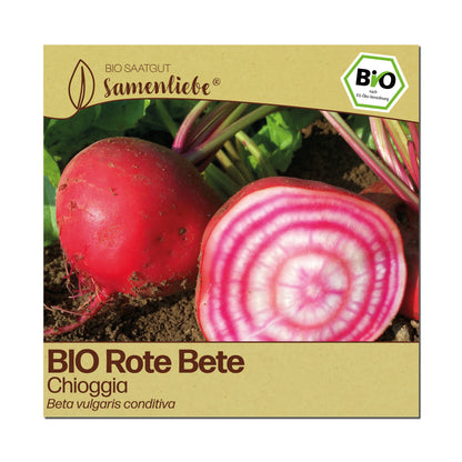 BIO Rote Bete "Chioggia"