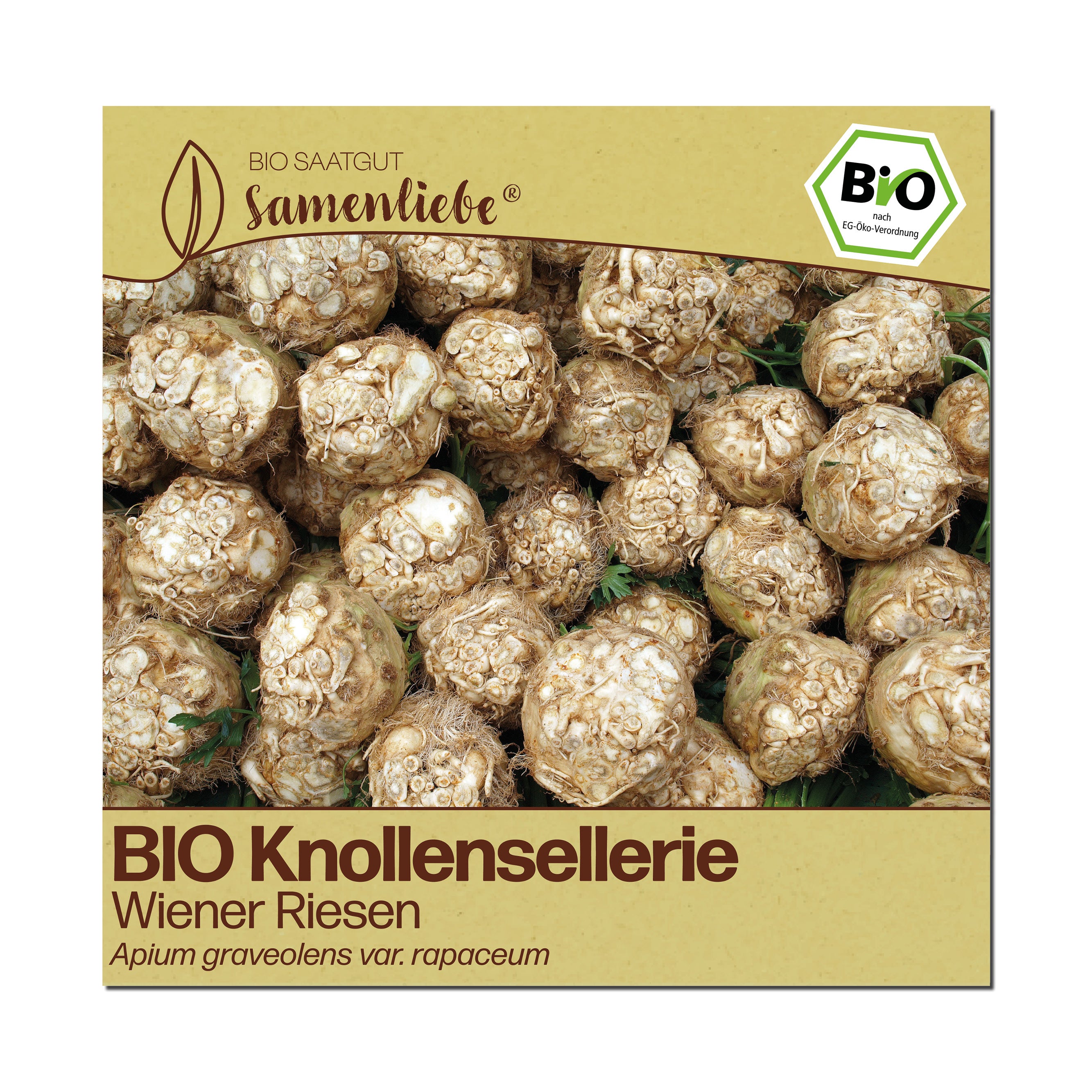 BIO Knollensellerie "Wiener Riesen"