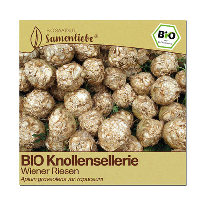 BIO Knollensellerie "Wiener Riesen"