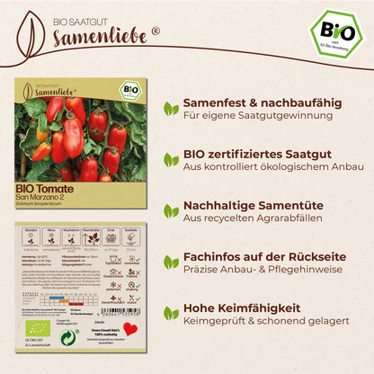 BIO Tomate "San Marzano 2"