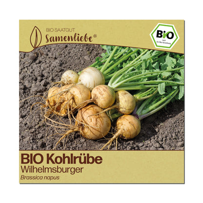 BIO Kohlrübe "Wilhelmsburger"