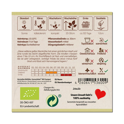 BIO Kohlrübe "Wilhelmsburger"