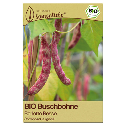 BIO Bohne "Borlotto Rosso"