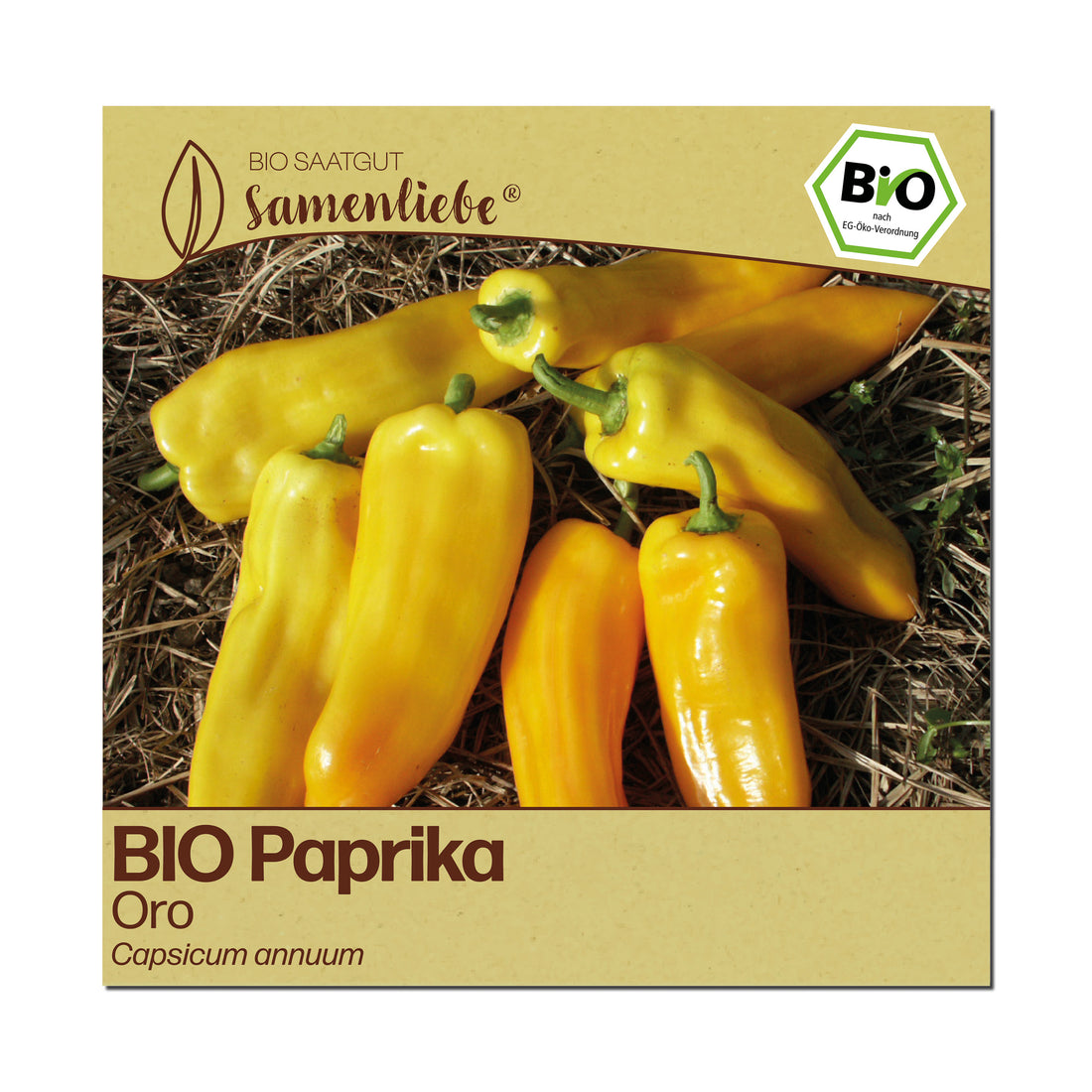 BIO Paprika "Oro"