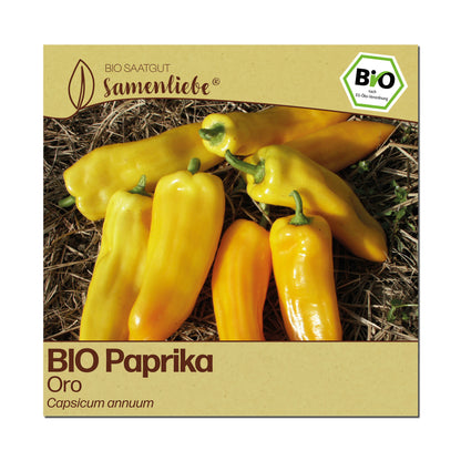 BIO Paprika "Oro"