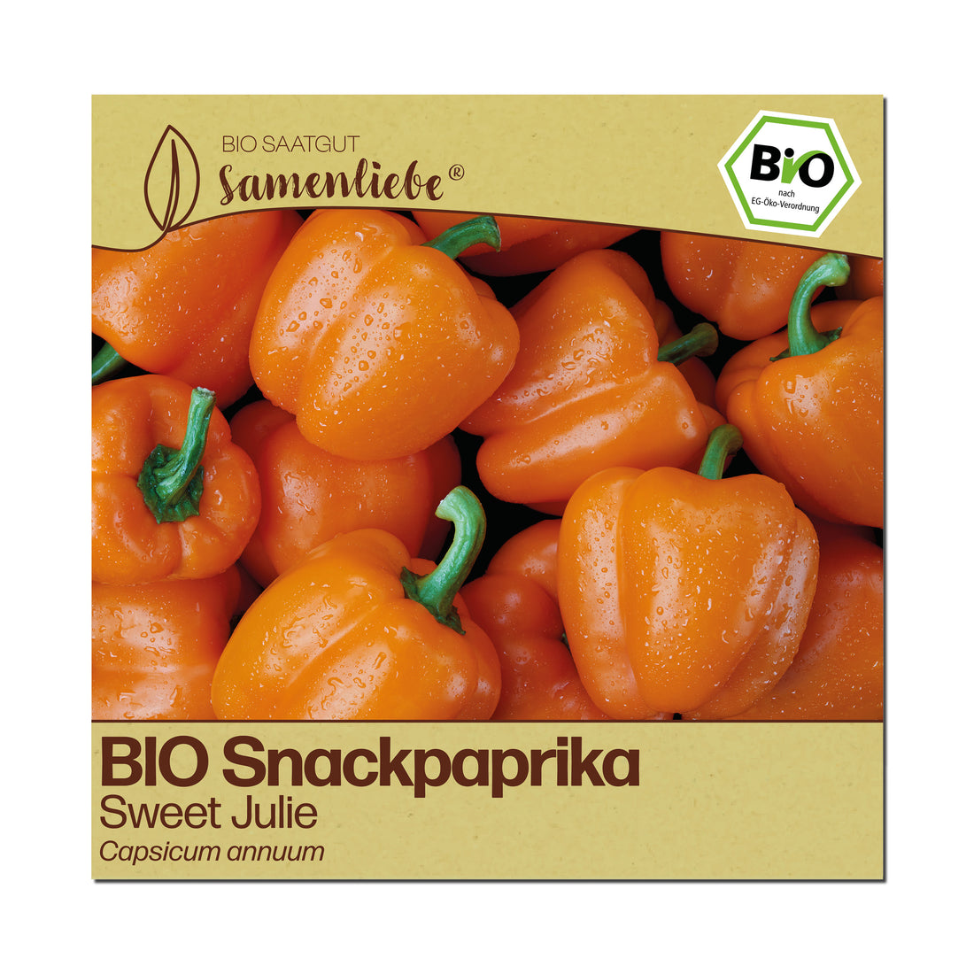 BIO Paprika "Sweet Julie"