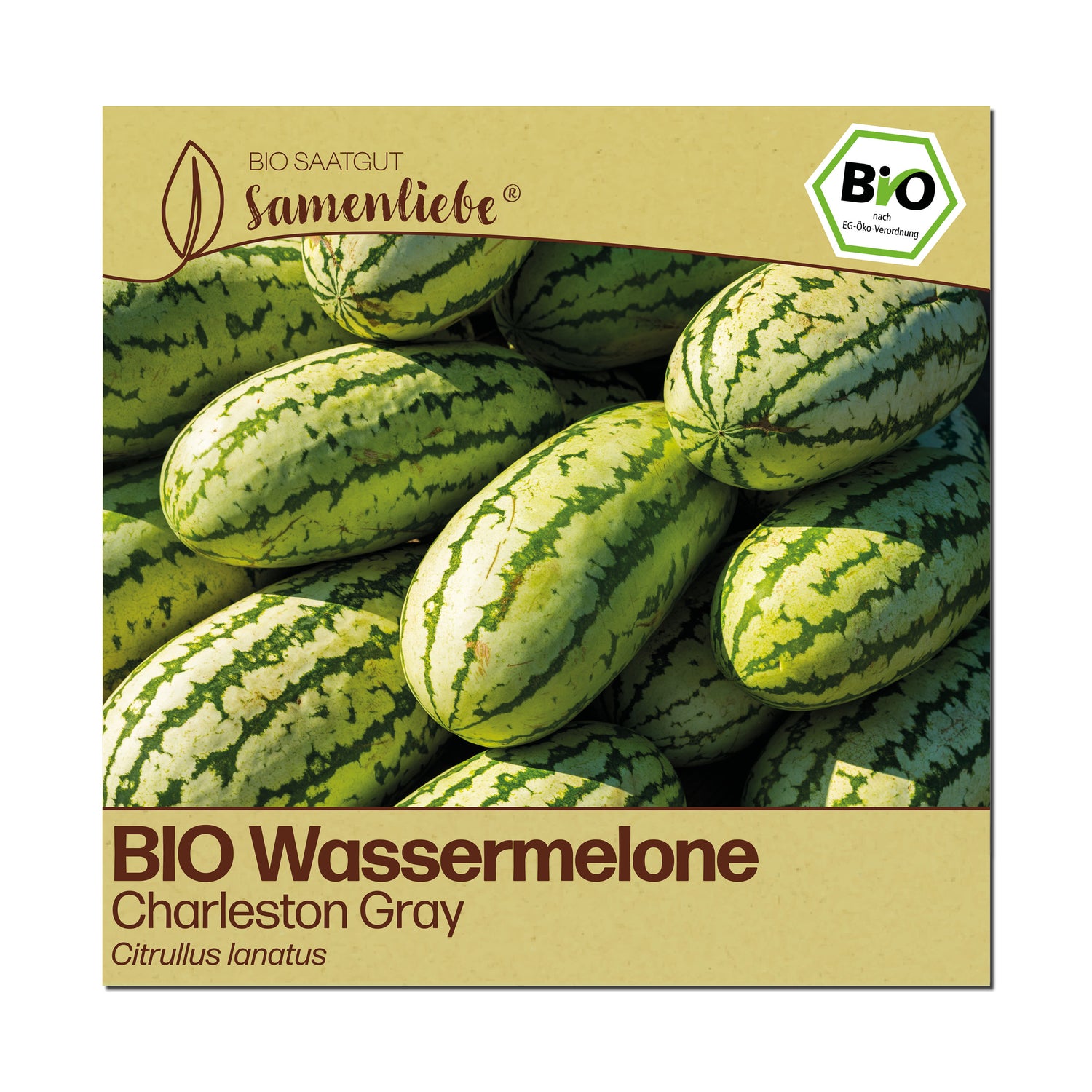 BIO Melone "Charleston Gray"