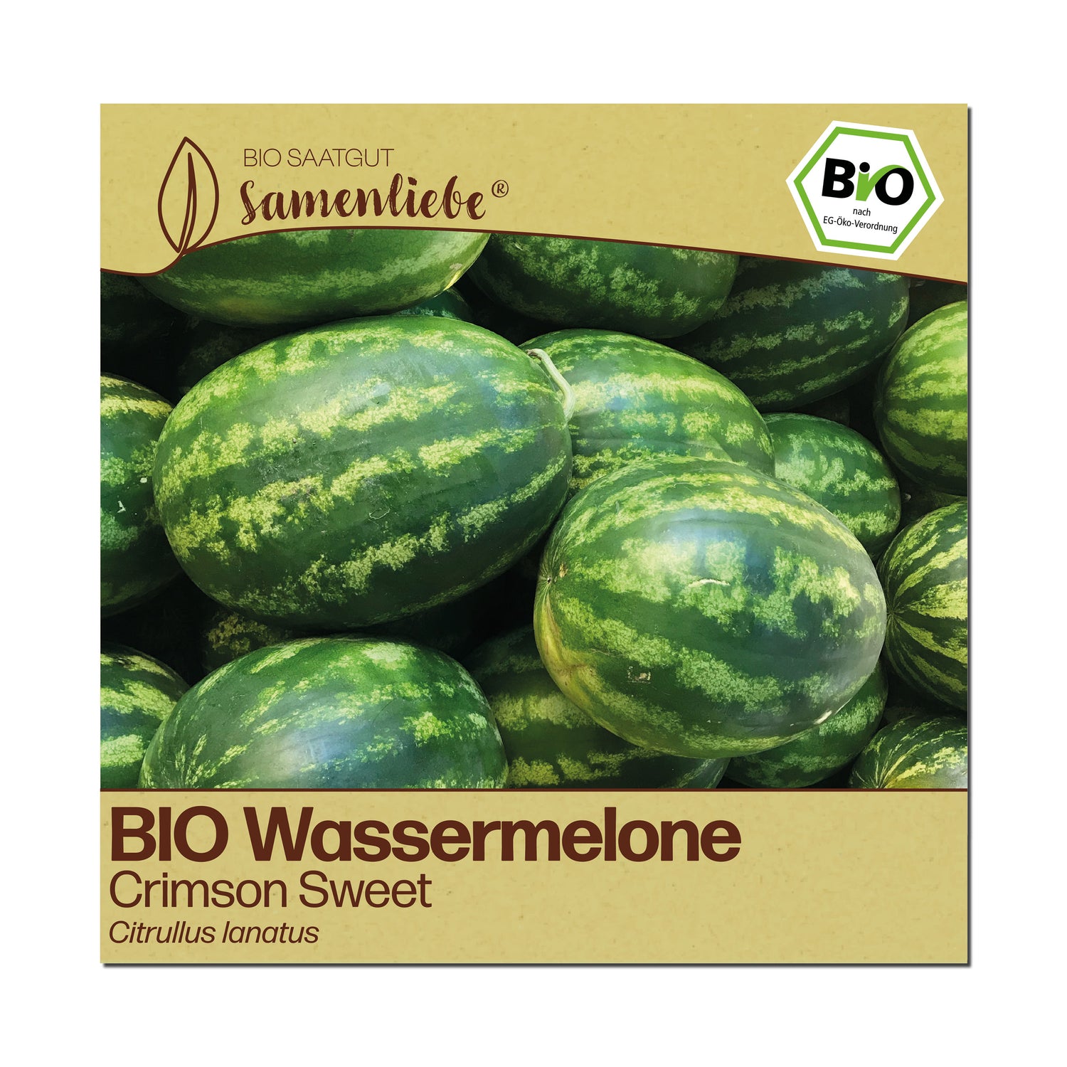 BIO Melone "Crimson Sweet"