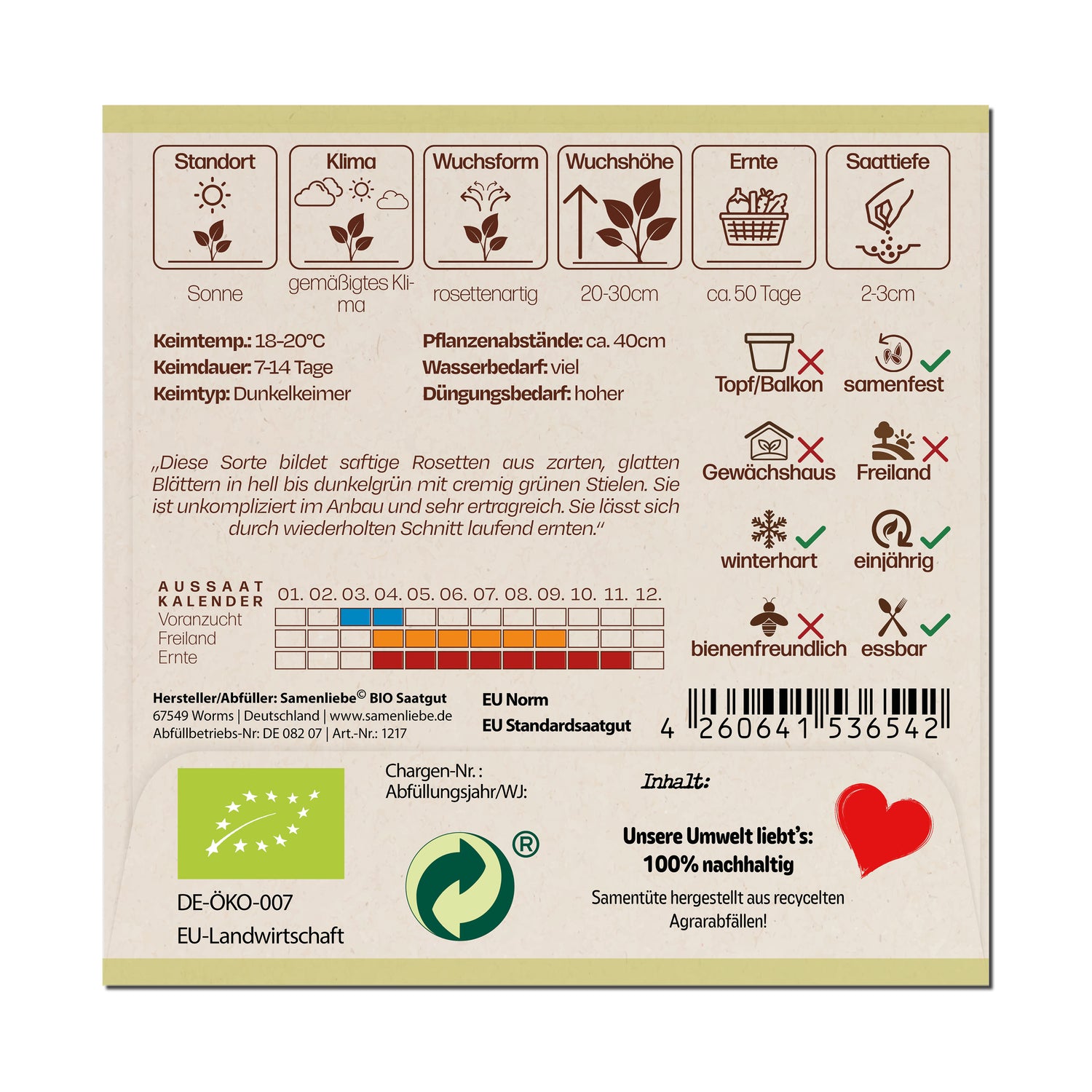 BIO Mangold "Schnittmangold"