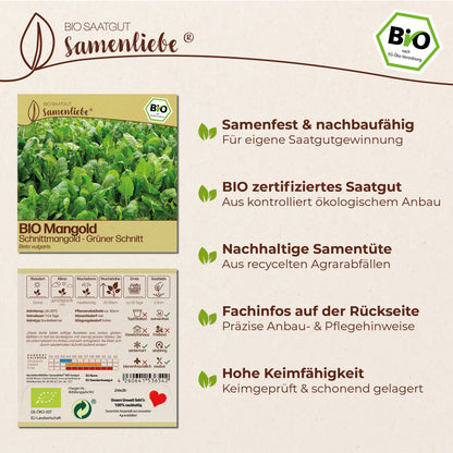 BIO Mangold "Schnittmangold"