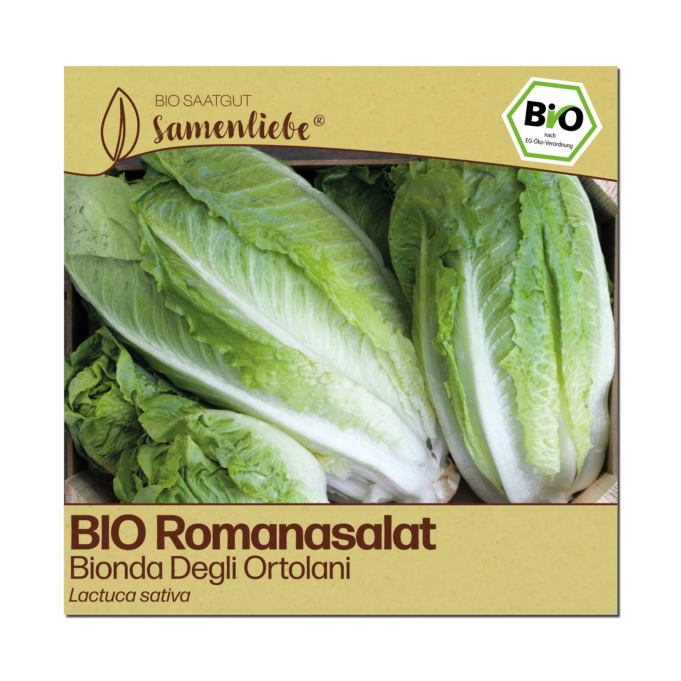 BIO Salat "Bionda Degli Ortolani"