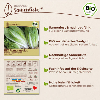 BIO Salat "Bionda Degli Ortolani"