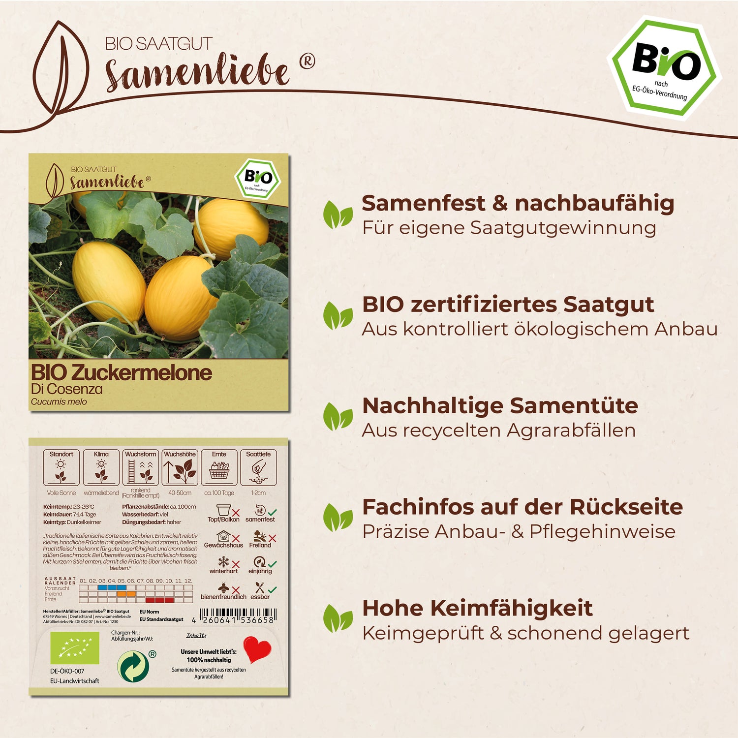 BIO Melone "Di Cosenza"