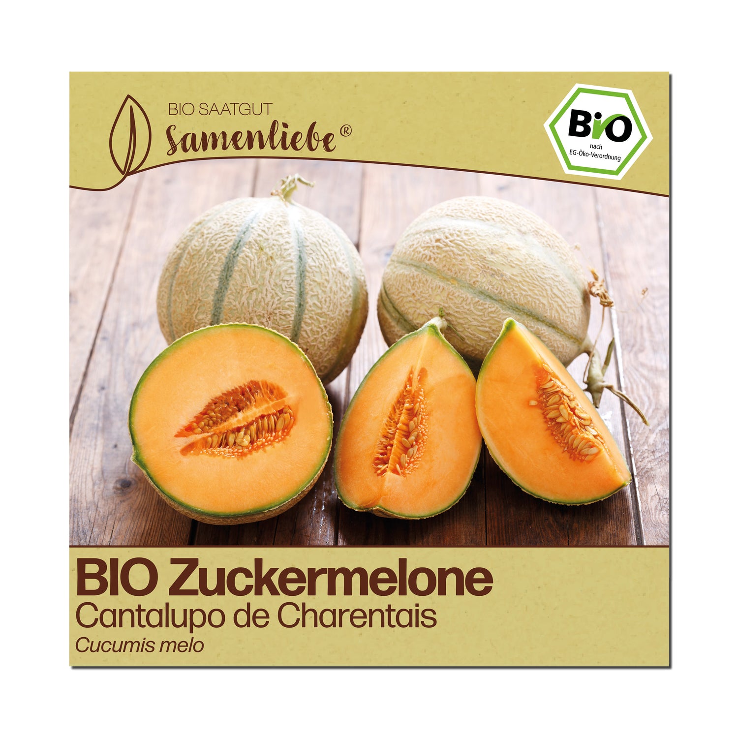 BIO Melone "Cantaloupe"