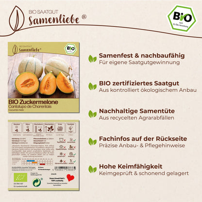 BIO Melone "Cantaloupe"