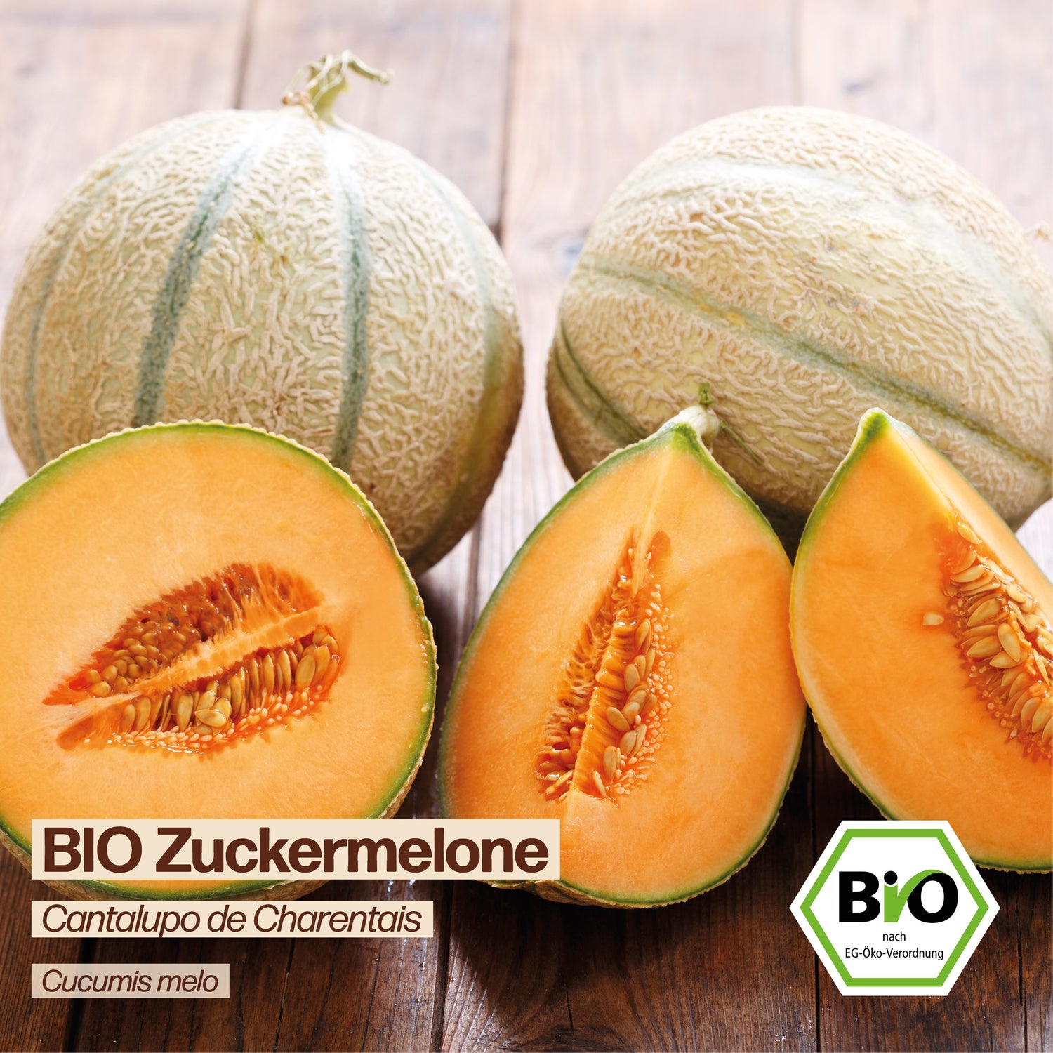 BIO Melone "Cantaloupe"