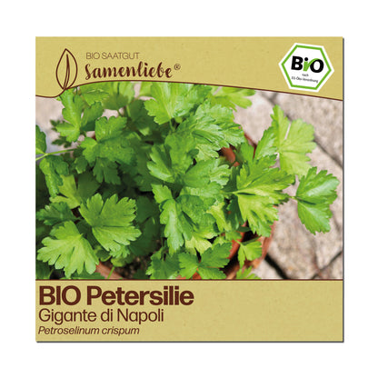 BIO Petersilie "Gigante di Napoli"