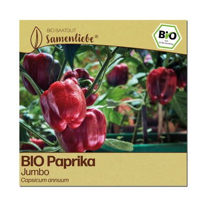 BIO Paprika "Jumbo"