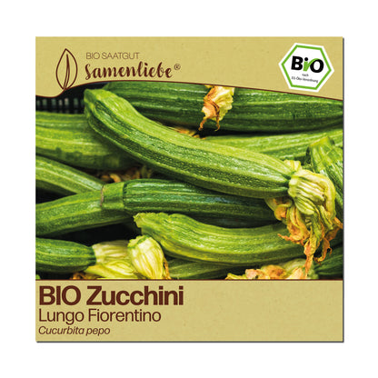 BIO Zucchini "Lungo Fiorentino"