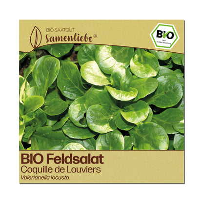 BIO Feldsalat "Coquille de Louviers"