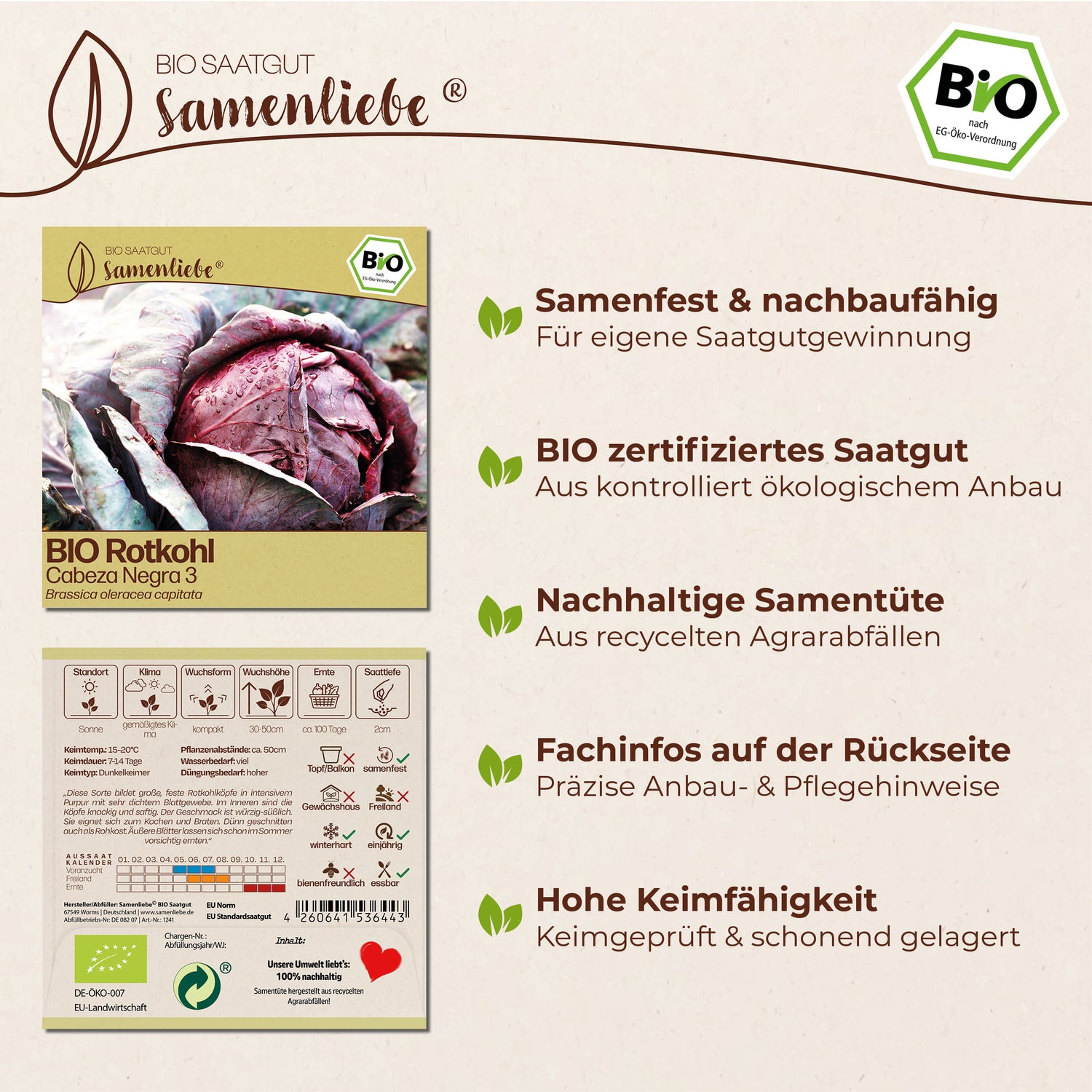 BIO Kohl "Cabeza Negra 3"