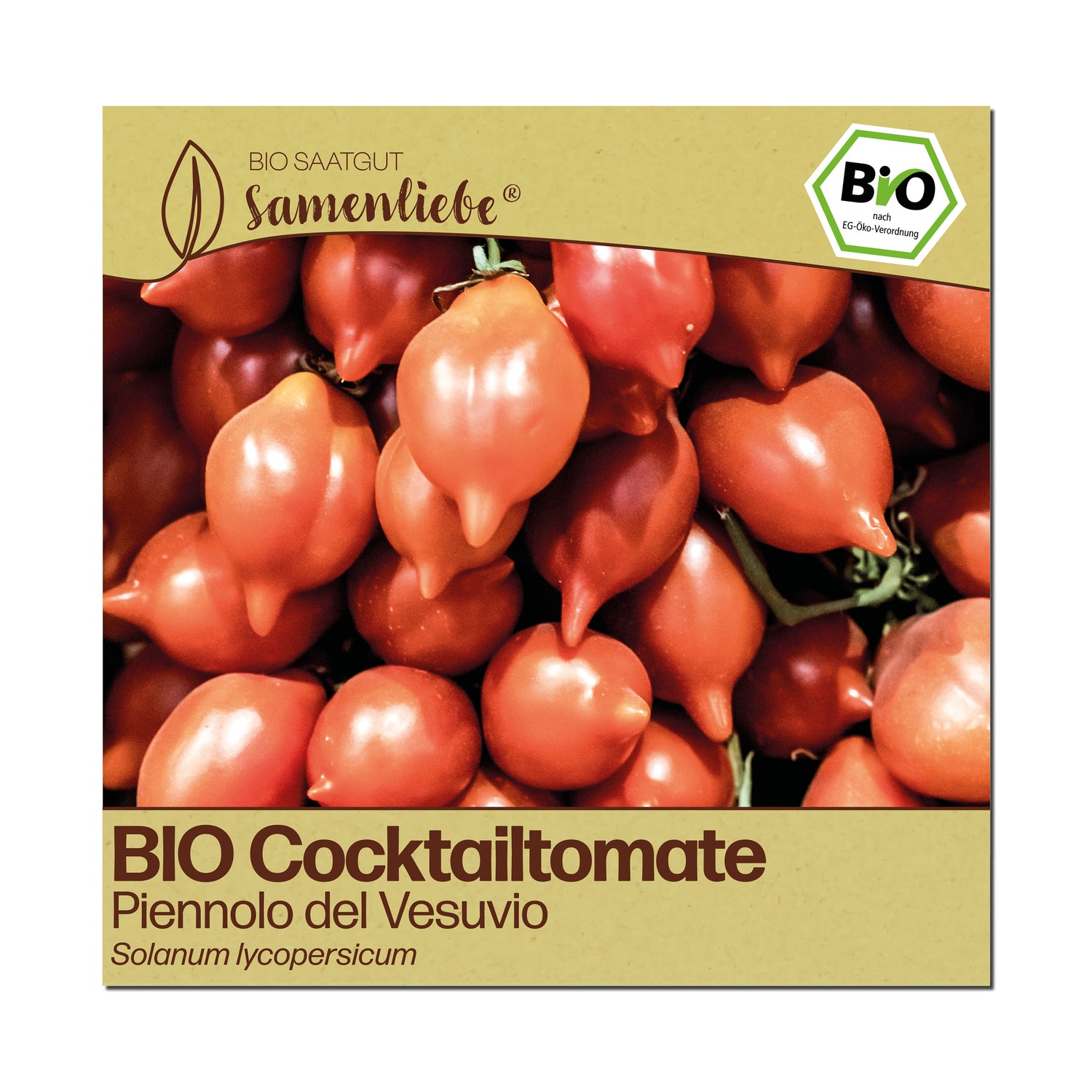 BIO Tomate "Piennolo del Vesuvio"