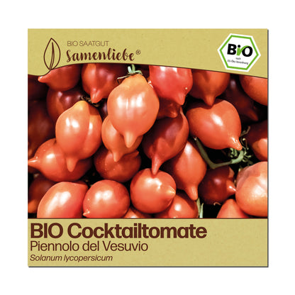 BIO Tomate "Piennolo del Vesuvio"