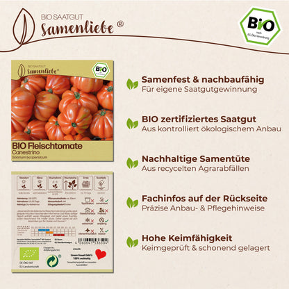 BIO Tomate "Canestrino"