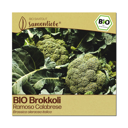 BIO Brokkoli "Ramoso"