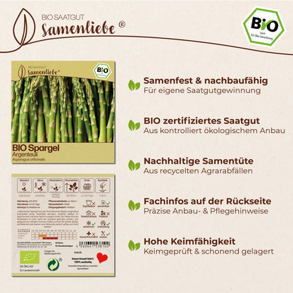 BIO Spargel "Argenteuil"