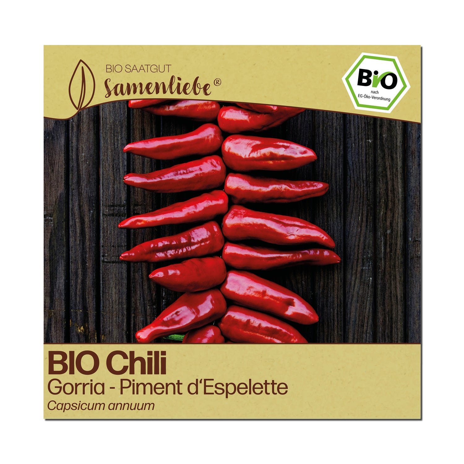 BIO Chili "Gorria"